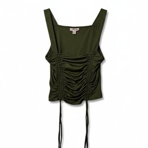 Willow + Root Front Tie Top. Perfect Condition!;